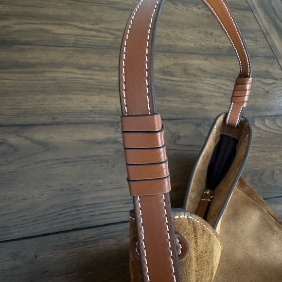 Staud Suede leather bag - Picture 3 of 4